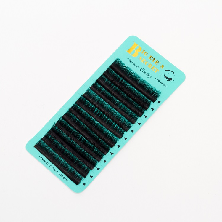 

Big Eyes Secret Individual Eyelashes Silk High Quality Lashes Cashmere Private Label 0.03 Eyelash Extensions Factory Supplies