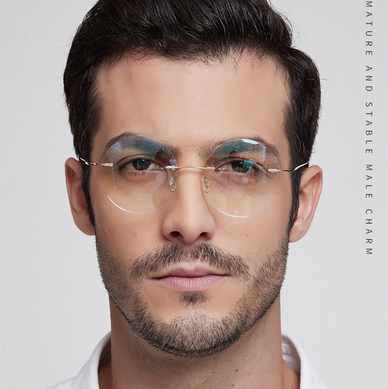 circle glasses mens