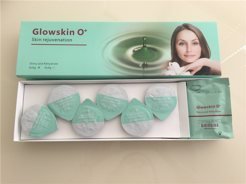 

Top quality and hot sale Collagen skin rejuvenation and brightening glowskin o+ skin care gel and bubber product