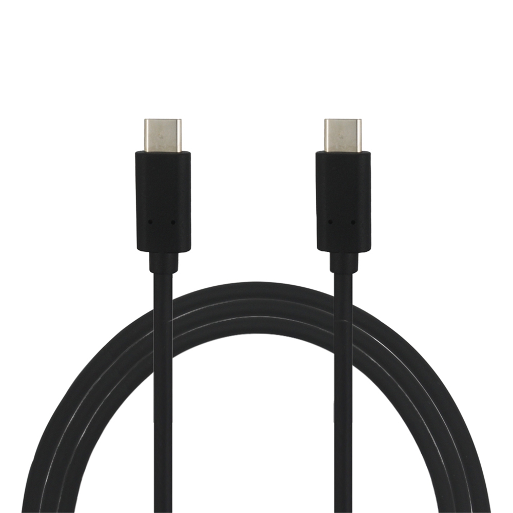 

Minismile USB 3.1 Type-C Male to Male Connection Data Charging Cable - Black
