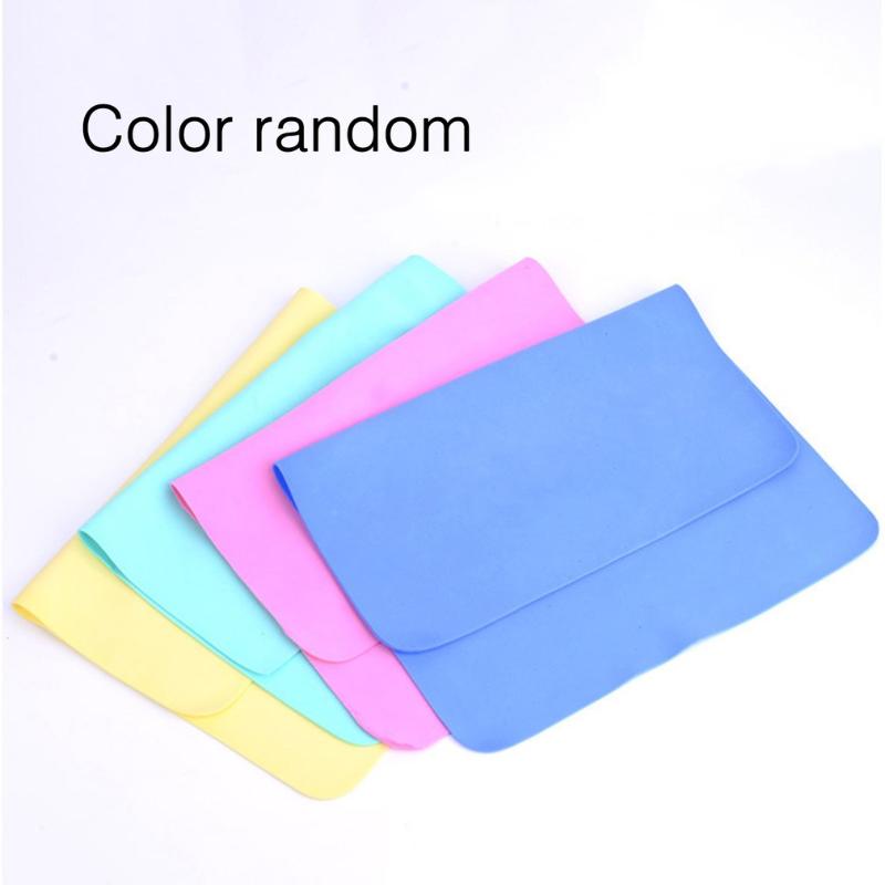 

Car Wash Towel Bathroom Hair Soft Super Absorption Cleaning Cloths Synthetic Suede Car-styling Car Auto Care Towel, Random 1pc