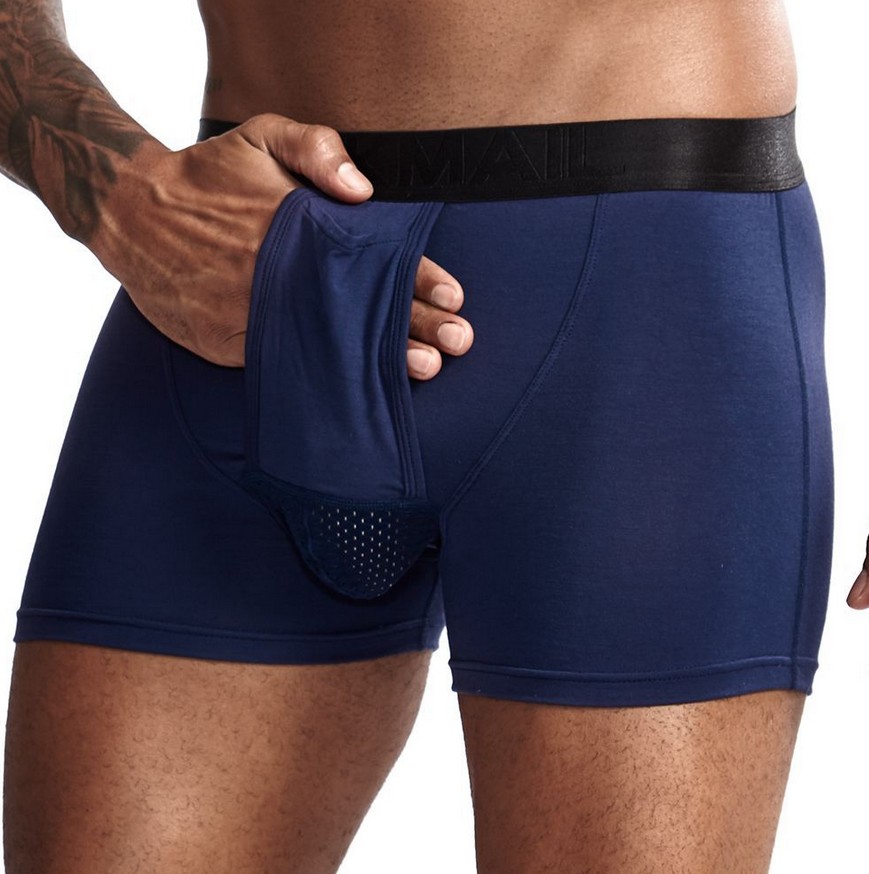 2021 Cotton Men'S Underwear Scrotum Support Bag Function Youth Health