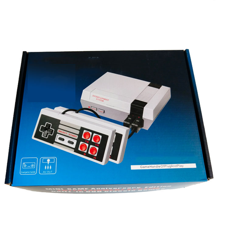 

2019 Arrival Mini TV can store 620 Game Console Video Handheld for NES games consoles with retail boxs Free DHL