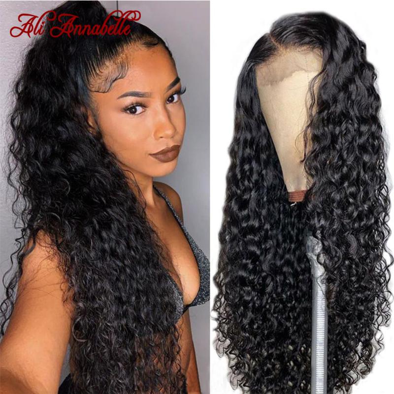 

Peruvian Curly Wig 13x4 13x6 Lace Front Human Hair Wigs 150 Density Curly Human Hair Wig Ali Annabelle 360 Lace Frontal, 13x4 lace front wig