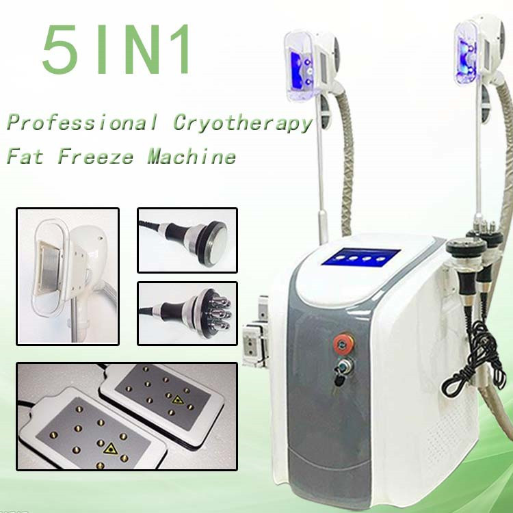 

2 handles cryolipolysis fat freezing cryo slimming machine lipolaser Weight reduce machines ultrasonic slimming machine rf