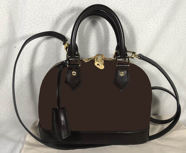 

shoulder&tote DA.ebene ALMmA BB N41221 or COTTON BAG , Customer order., Brown
