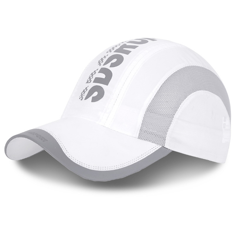 

New spring and autumn quick-drying hats men and women outdoor travel baseball shade hat fashion