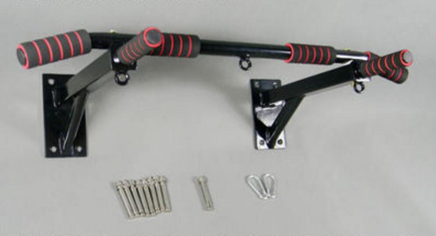 

93cm High quality Wall Horizontal Bar Chin-Up Fitness Bar Professional pull-up Training Exercise Equipment