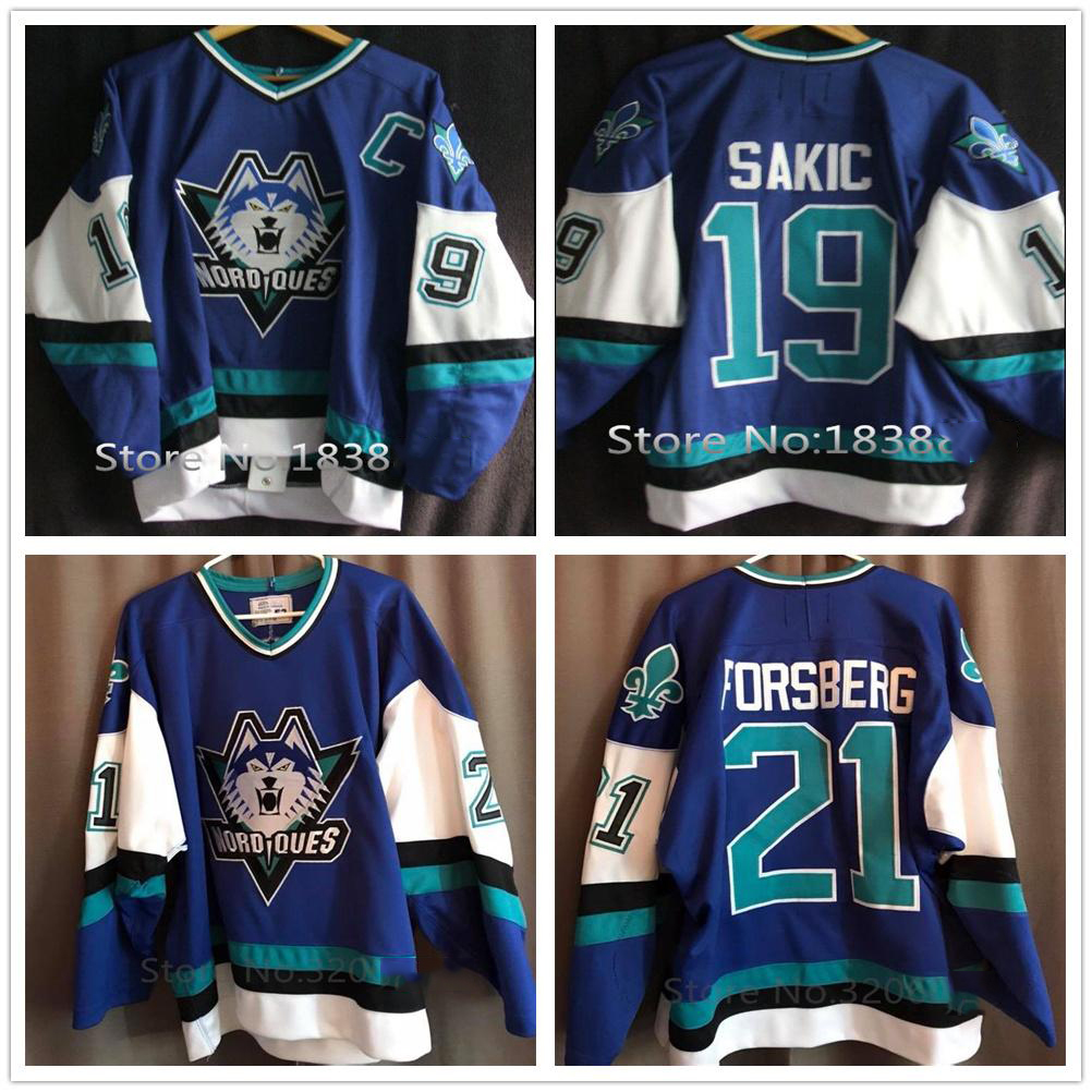 Quebec Nordiques Hockey Jersey 