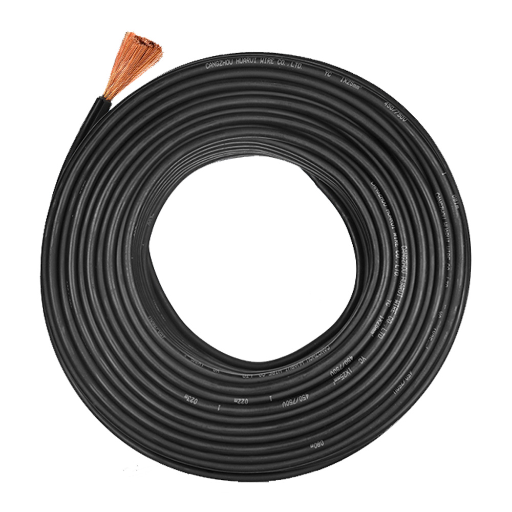 

High Quality 16 Square Pure Copper Professional Insulation Arc Welding Cable