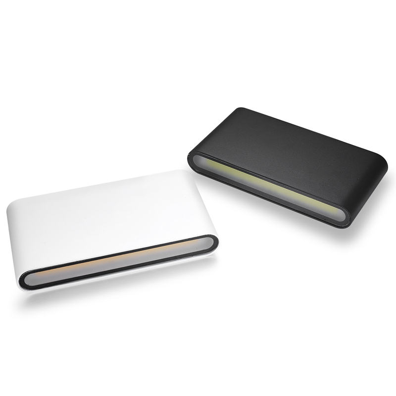 

6W/12W IP65 LED Wall Lamps Outdoor Waterproof Wall Lamp Indoor led Stair Light Hallway AC85-AC265V Lighitng bedside light