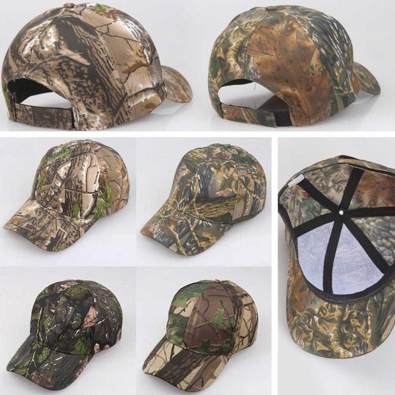 

Unisex Baseball Cap Camouflage Jungle Women Men Sun Block Baseball Cap Summer Outdoor Hunting Adjustable Hats