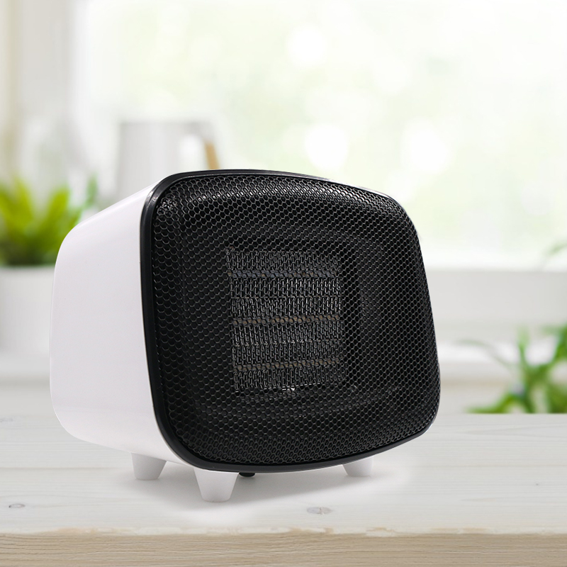 Personal Protable Heater,Oscillating PTC Ceramic Heater,Mini Heater,Tip-Over And Overheat Protection,Quiet/& Constant Temperature,1000W Energy Efficient,for Home//Office Womdee Electric Fan Heater