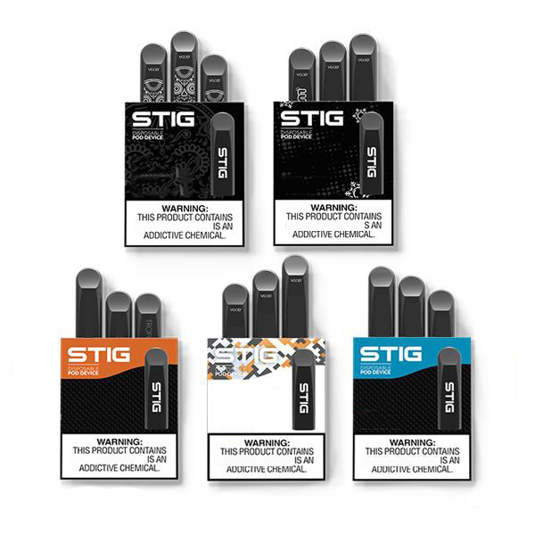 

Original in stock VGOD STIG Disposable empty Pod Device 270mAh Battery 1.2ml Cartridge Vape battery Kit vs Palm battery 0268107