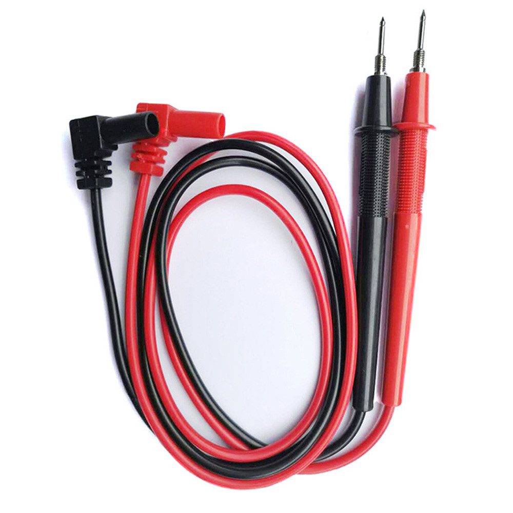 1000V CATⅢ 1 paire Multim/ètre Num/érique Sonde universelle Cordons de test Pointe de laiguille de c/âble Pointe du multim/ètre Testeur de fil Testeur de fil Stylo 10A