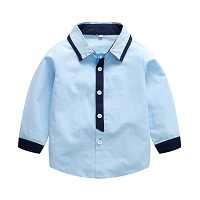 The light blue