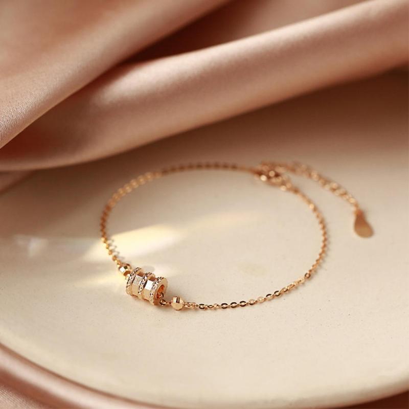 

Bracelet Plated 925 Korean Students Simple Personality Design Ins Cold Style