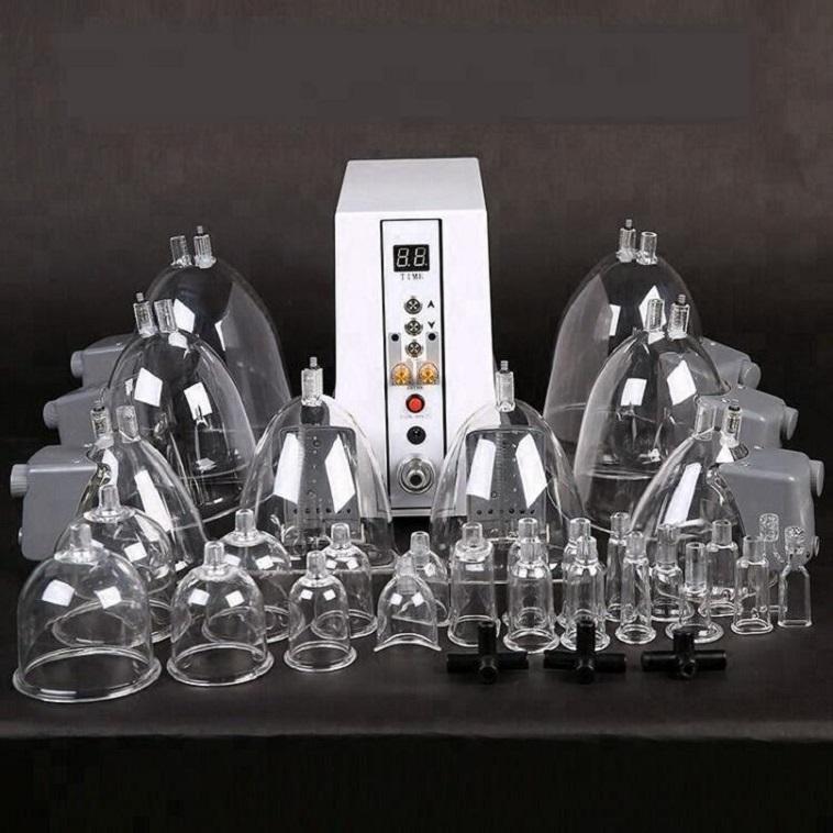 Multifunctional Slimming Instrument butt enhancers lifter breast enlargement hijama cupping therapy massage pump cups set device machine