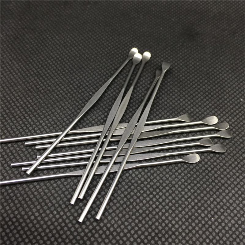 

Wax tool wax atomizer cig stainless steel dab tool titanium nail dabber dry herb vaporizers dabber tool