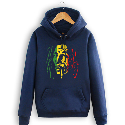 

printed sweatshirt men fashion Europe and America style hoodies Rock sweatshirts S-3XL, Black