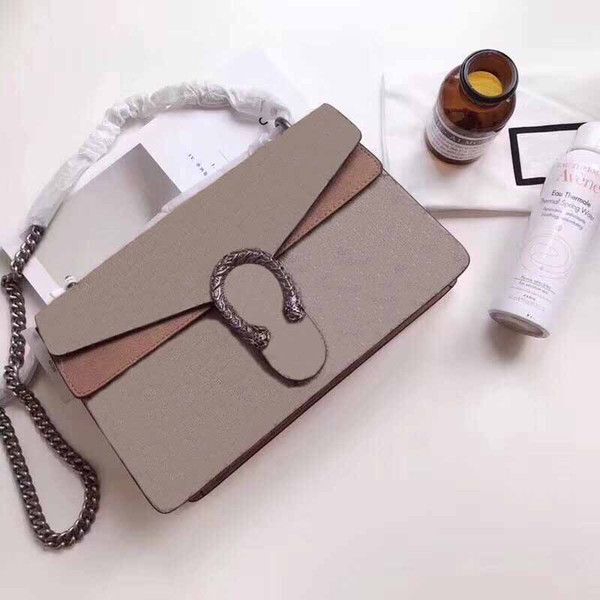 

2021 Newset Flap Chain Shoulder Disco bag 28cm 25cm 20cm 18cm Women Handbags Genuine Leather Crossbody bags Small Mini wallet, As pic khaki flower