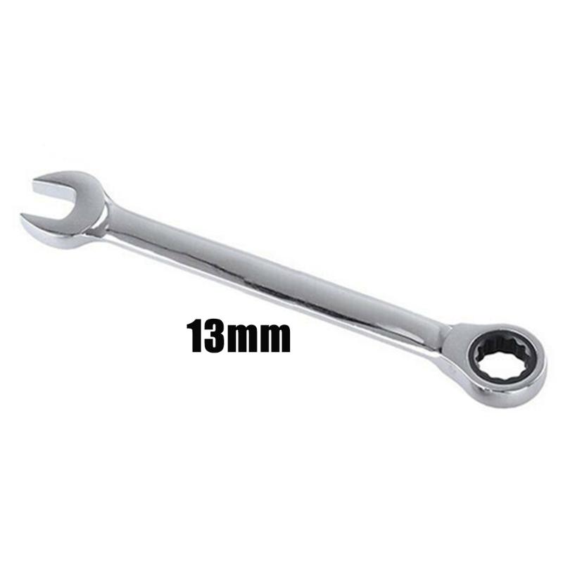 

1pc Reversible Combination Ratchet Wrench Socket Spanner Workshop Repair Tools