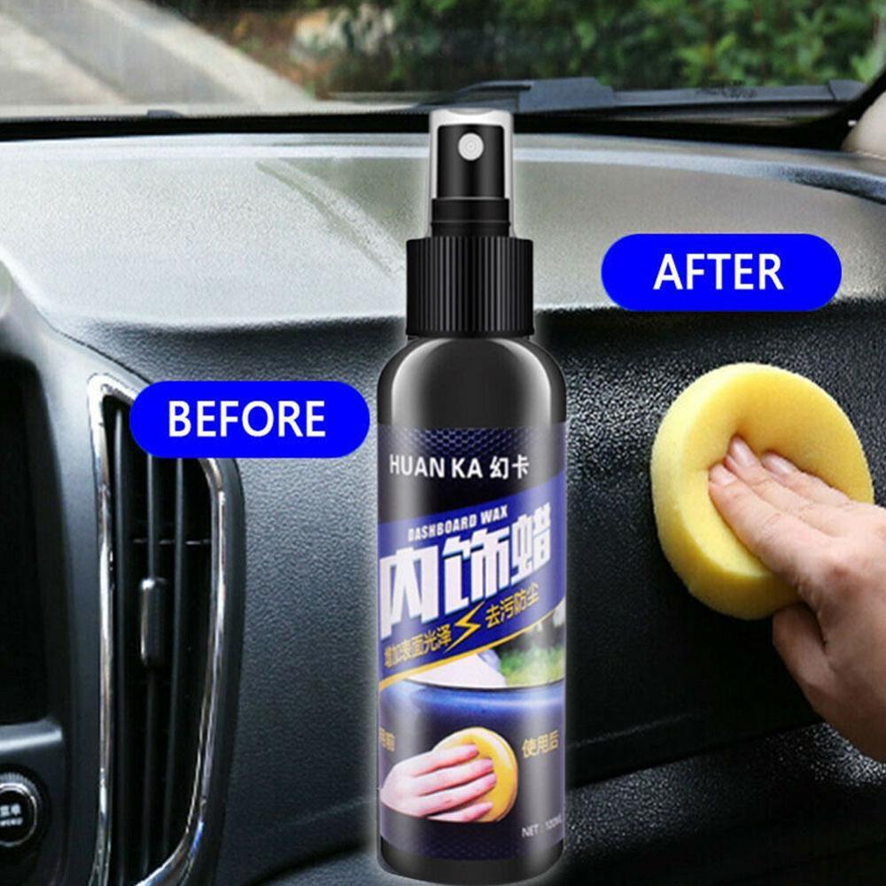 

50ml Auto Car Interior Cleaning Tool Multifunction Waxing Tire-wheel Dedicated Refurbish Agent Cleaner Car Accessories