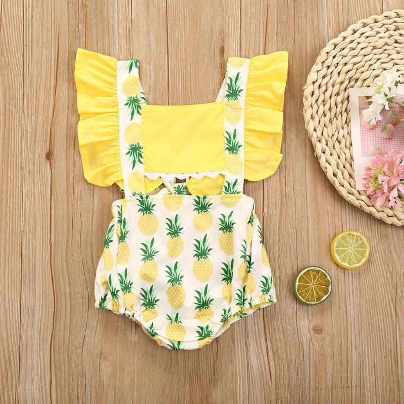 

Newborn Baby Girl Rompers Ruffle Linen Cotton Baby Girl Clothes Spring Summer Backless Jumpsuits Outfits Sunsuit Clothing, 01
