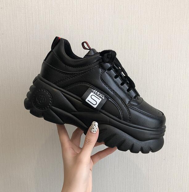 zapatillas de plataforma