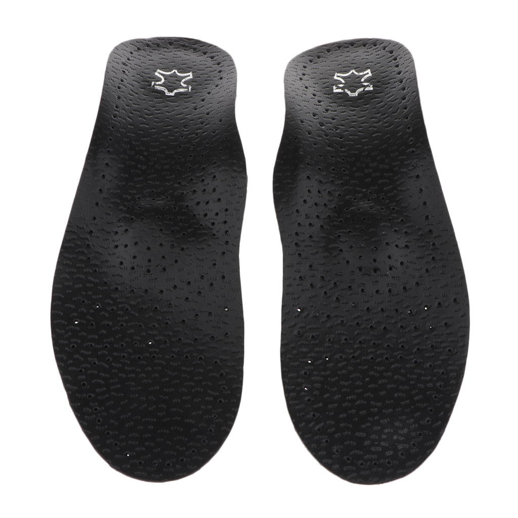 

Leather Insoles Comfort Arch Support Full Length Shoe Insert Cushion