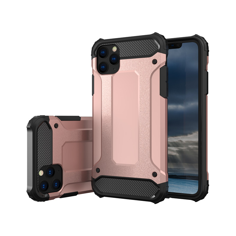 

Armor Phone Case Heavy Duty Hybrid Cover For iPhone 11 Pro MAX XS Max XR X 8 7 Plus Samsung Note 10 S10, Pink