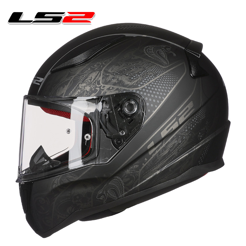 

LS2 FF353 Rapid Full Face Motorcycle Helmet Capacete ls2 Helmet Man Woman Street Racing Casque Moto Speed casco moto ECE