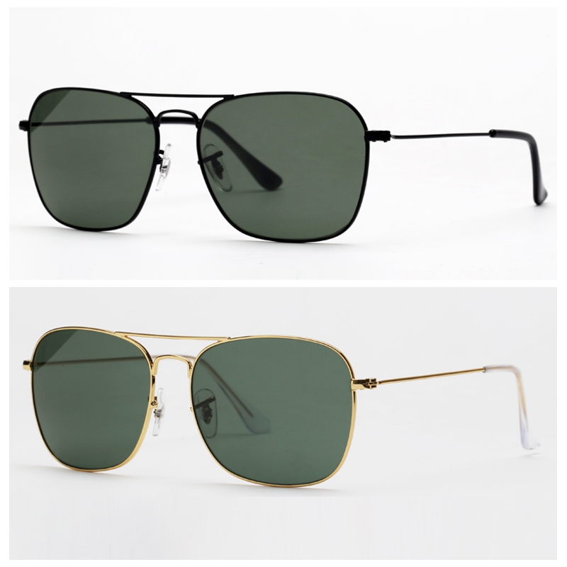 

Luxury-mens sunglasses square designed women sunglasses with real UV400 glasses made lenses des lunettes de soleil