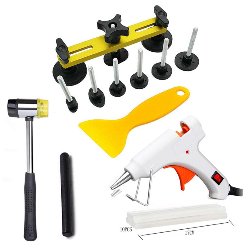 

Car aintless removing dent Hand Tool Set car body repair dent puller dents remover auto body suction cup repair tools