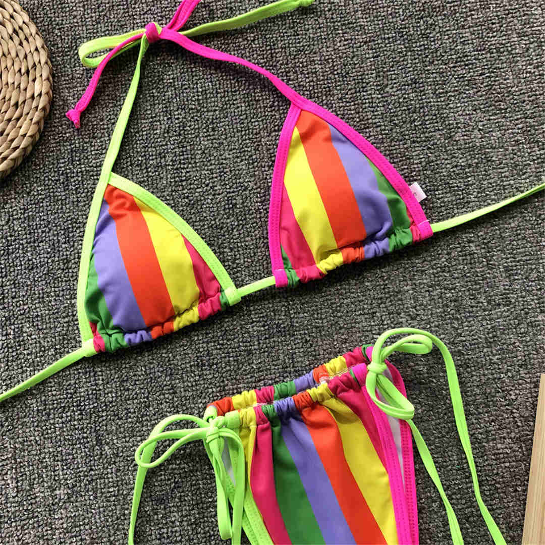 Best of Neon pink string bikini Vintage pinup girl photos