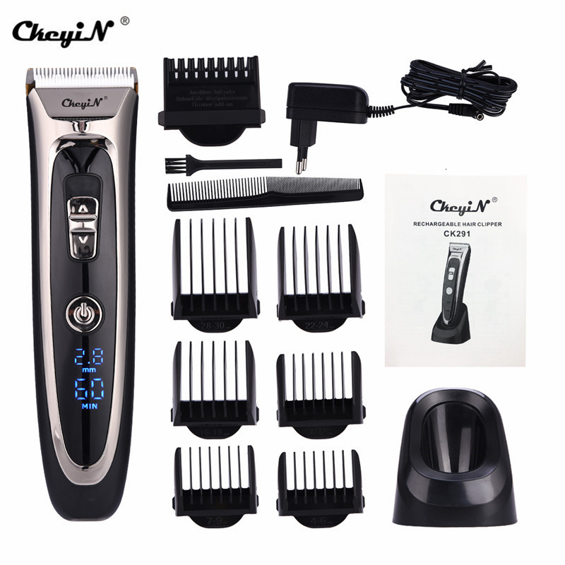 Powerful Professional Hair Clipper Men Hair Trimmer Beard Trimer