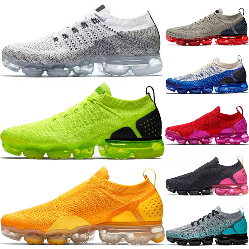 

Top Quality Cushions Running Shoes Triple White Volt Grey Symbol Mens Women Trainers FLY KNIT 2.0 Gridiron Pink Blast Sport Shoes, White;red