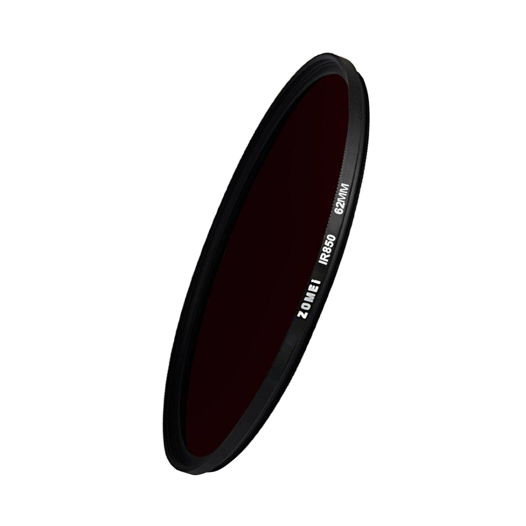 

zomei 62 mm infrared filter ir x-ray 680/720/760/850/950nm for dslr cameras