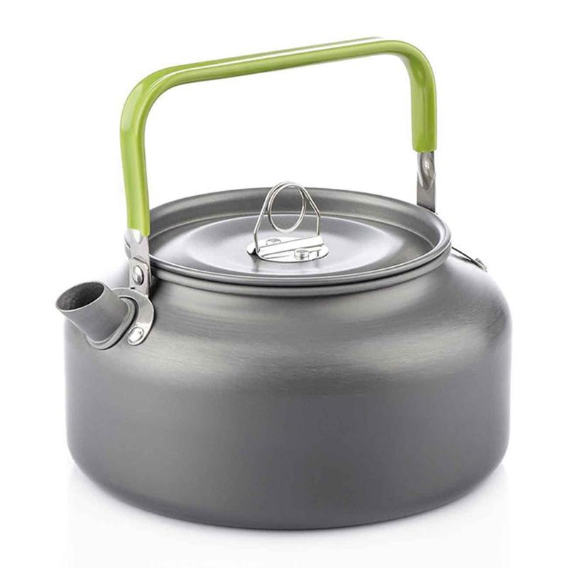 Lixada Titan Tee Topf Kessel Camping 1.4L Ultraleicht kaffeekanne zum Outdoor Wandern