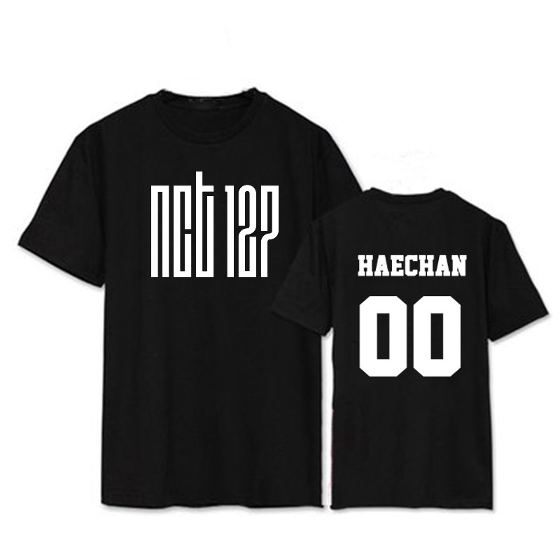 

Kpop NCT 127 NCT127 TEN Shirts K- Casual Cotton Tshirt T Shirt Short Sleeve Tops T-shirt DX388, Yuta