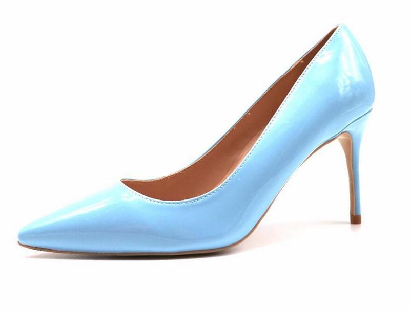 light blue pumps for sale