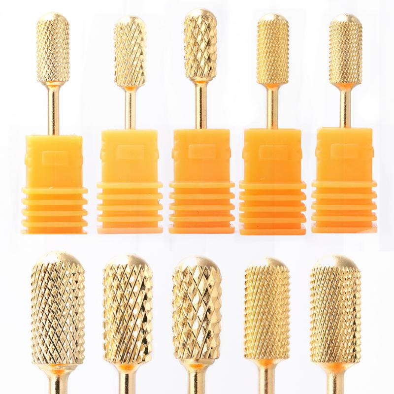 

10 Types Nail Drill Bit Milling Cutter for Manicure Pedicure Cuticle Clean DIY Electric Machine Nail Files Accessories LEXDJ1-10