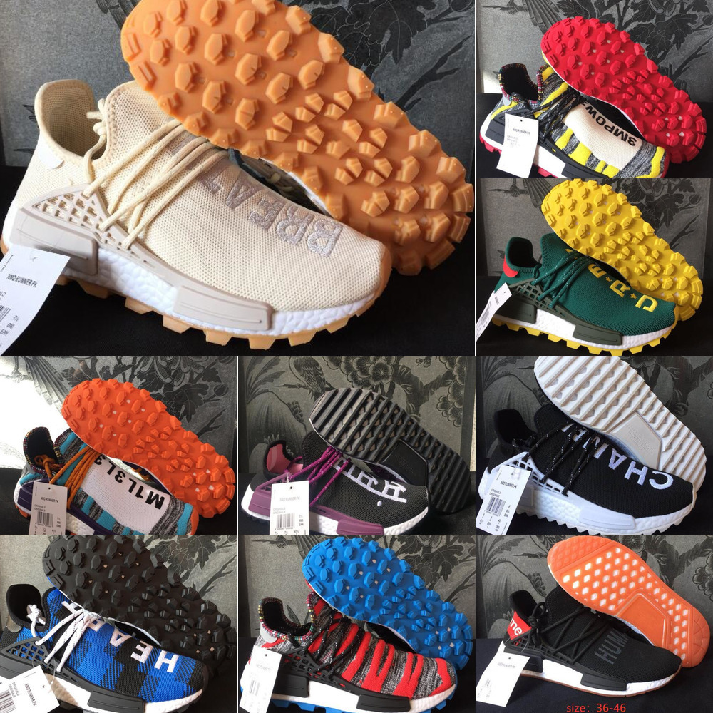 human race shoes online