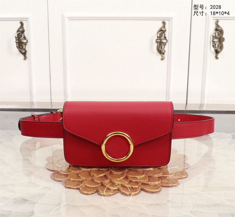 

New Vintage designer luxury handbags purses black red genuine leather waist bag top quality brand ladies fashion dress bags 18x10x4cm