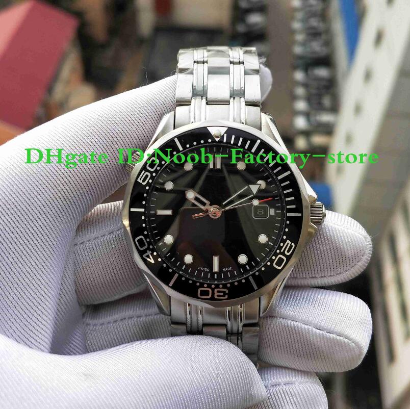 

Factory Selling watches Photographs High Quality 300M Watch 212.30.41.20.01.003 Steel strap Wristwatches Black dial Mens Watches watch
