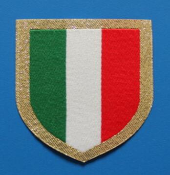 

Football Patch Italy Soccer Patch Italian Super Cup team Football Shirt Badges retro patch Print patches