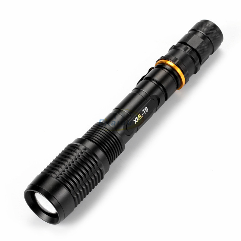 super Bright 1000LM 3/ modalit/à USB ricaricabile Zoomable messa a fuoco regolabile luce Torcia LED per sport outdoor trekking pesca campeggio Mini torcia LED Q5
