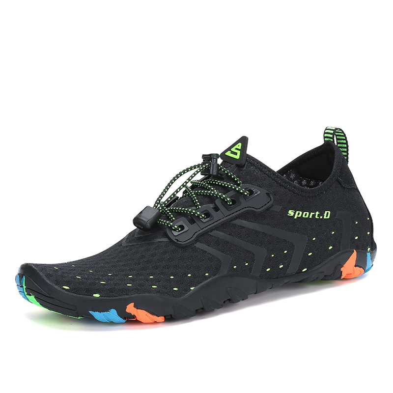 

Aqua Shoes Summer Water Shoes Men Breathable Beach Slippers Upstream Shoes Woman Swimming Sandals Diving Socks