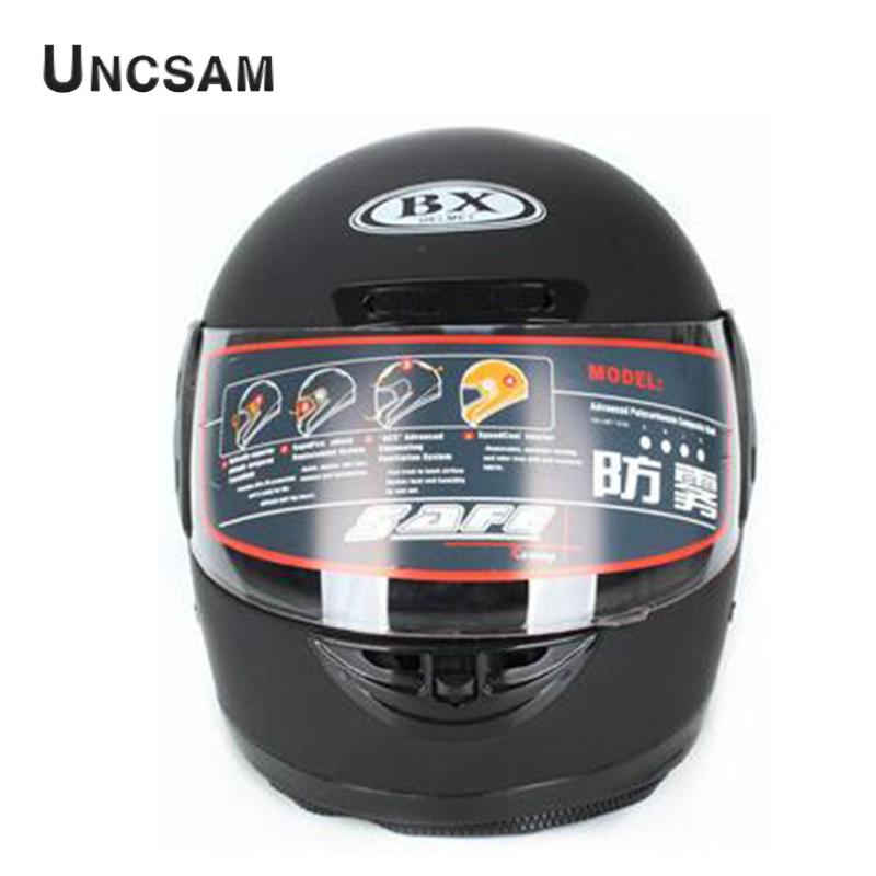 

Back Light sun visor Full Face Motorcycle Helmet, Red