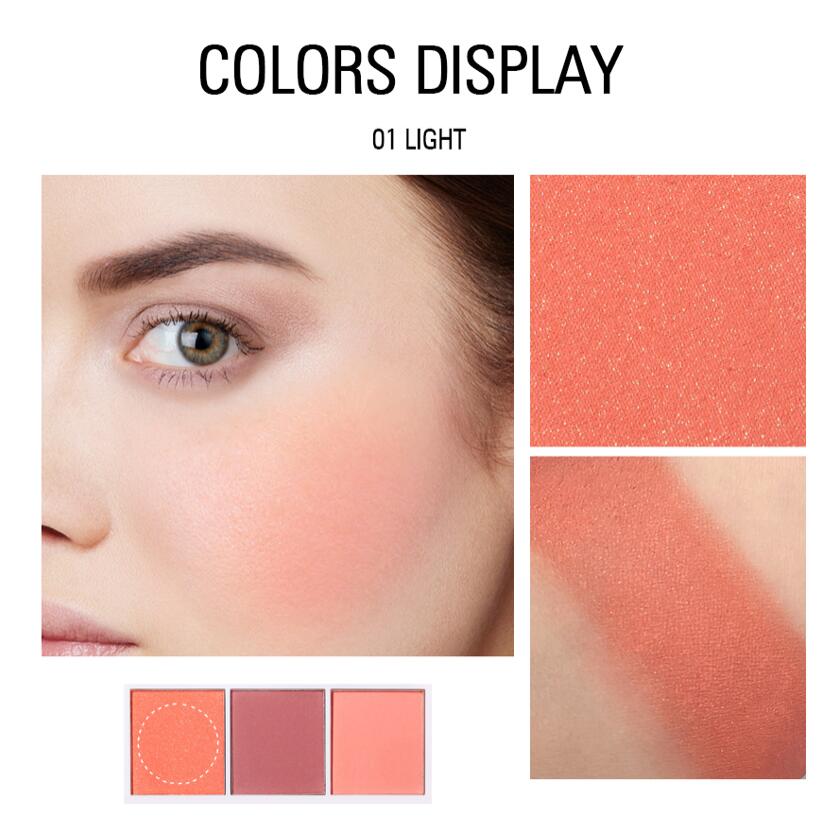 

Sace Lady Blush Palette Face Make Up Long Lasting Natural Cheek Blusher Powder Rouge Makeup Minerals Palettes Contour Cosmetics, Customize